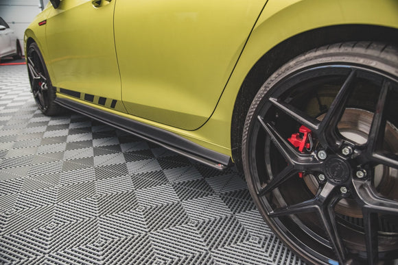 Maxton Design Street Pro Side Skirts Diffusers Volkswagen Golf GTI / GTE / GTI Clubsport / R-Line Mk8