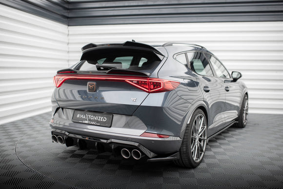 Maxton Design Upper Spoiler Cap 3D Cupra Formentor Mk1 / Mk1 Facelift