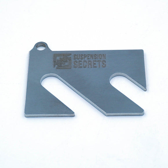 Suspension Secrets Front & Rear Camber Shim Kit - Porsche 718 Spyder RS - MODE Auto Concepts