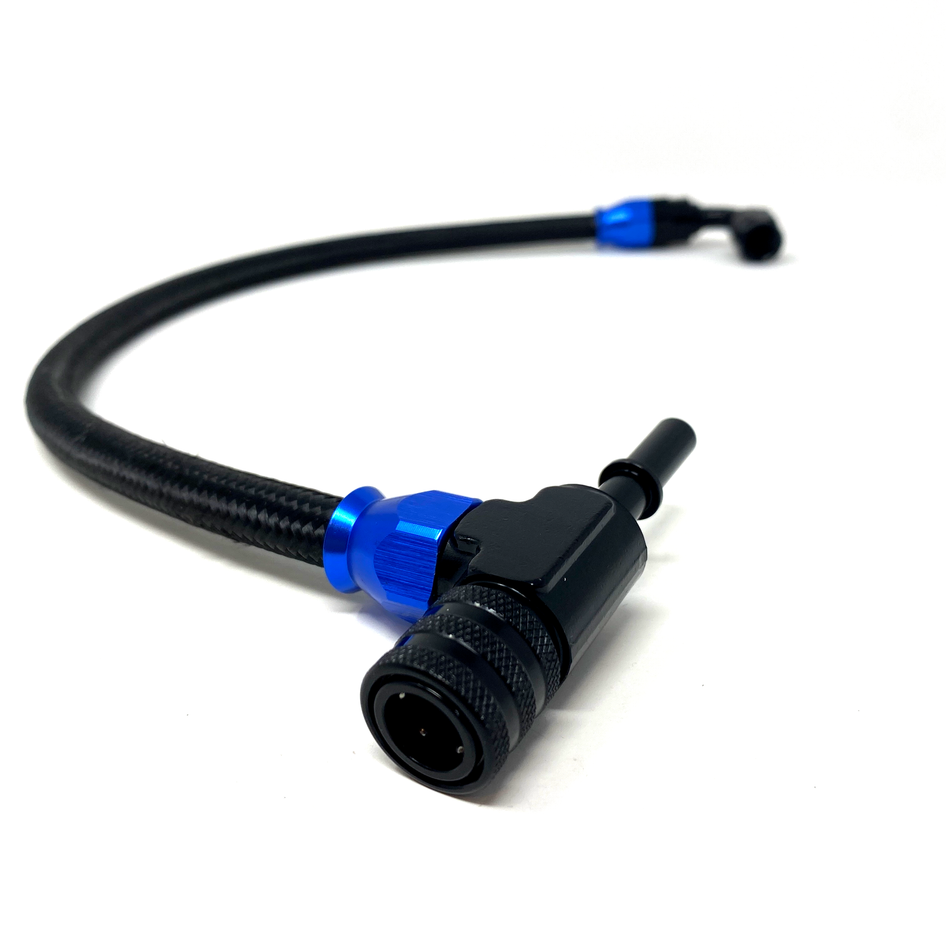 Precision Raceworks  N54 / N55 Port Injection Fuel Line (Top Mount Fuel Rail) - 0