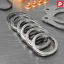 PURE Turbos N54 Turbo Install Kit for BMW 135i E82 335i E90 E92-4