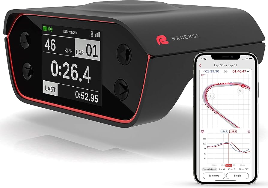 Racebox Automotive Performance Lap Timer & Drag Meter - MODE Auto Concepts