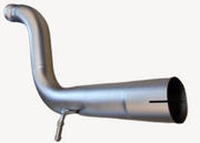 Audi connection tube for mounting of the sport exhaust connection tube for mounting on: Audi A3 Quattro 8V (1.8l TFSI 132 kW) Audi A3 Limousine Quattro 8V (1.8l TFSI 132 kW; 2.0l TFSi 162 kW) Audi A3 Sportback Quattro 8V (1.8l TFSI 132 kW)