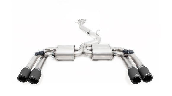 REMUS Performance Exhaust System Audi RS3 GPF-back Exhaust system with non resonated front section RACE Style (no EEC Approval) - MODE Auto Concepts