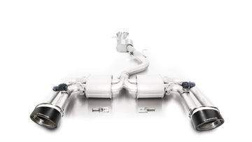 REMUS Performance Exhaust System Audi RS3 GPF-back Exhaust system with resonated front section (EEC Approval) - MODE Auto Concepts