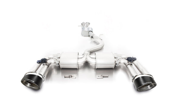 REMUS Performance Exhaust System Audi RS3 GPF-back Exhaust system with resonated front section (EEC Approval) - MODE Auto Concepts