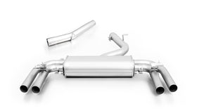 REMUS Performance Exhaust System Audi S3 8V RACE Cat-back exhaust system, with 2 integrated valves and non-resonated front section (selectable tail pipes), no (EC-) approval - MODE Auto Concepts