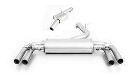 REMUS Performance Exhaust System Audi S3 Cat-back exhaust system, with 2 integrated valves and resonated front section EC Homologation - MODE Auto Concepts
