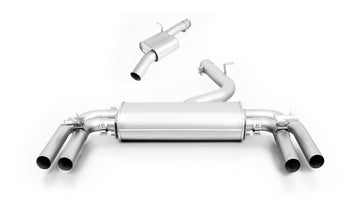 REMUS Performance Exhaust System Audi S3 Cat-back exhaust system, with 2 integrated valves and resonated front section EC Homologation - MODE Auto Concepts