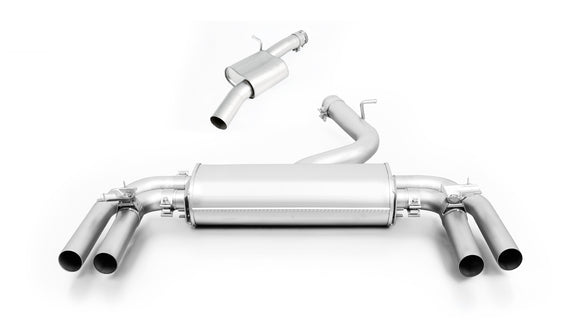 REMUS Performance Exhaust System Audi S3 Cat-back exhaust system, with 2 integrated valves and resonated front section EC Homologation - MODE Auto Concepts