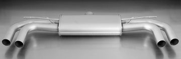 REMUS Performance Exhaust System Audi sport exhaust centered for left/right system (without tail pipes) - MODE Auto Concepts