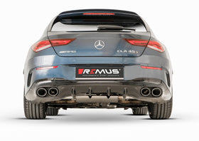 REMUS Performance Exhaust System Axle-Back-Exhaust-System, AMG CLA 45 S incl. (ECE-) approval - MODE Auto Concepts