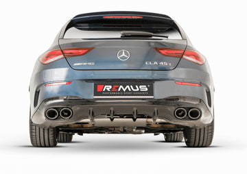 REMUS Performance Exhaust System Axle-Back-Exhaust-System, AMG CLA 45 S incl. (ECE-) approval - MODE Auto Concepts
