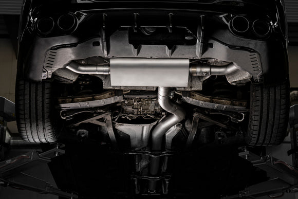 REMUS Performance Exhaust System Axle-Back-Exhaust-System, AMG CLA 45 S incl. (ECE-) approval - MODE Auto Concepts