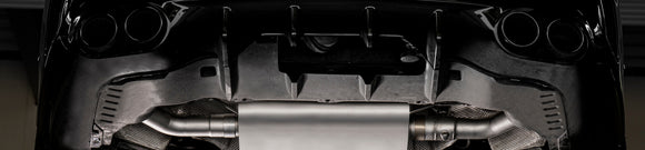 REMUS Performance Exhaust System Axle-Back-Exhaust-System, AMG CLA 45 S incl. (ECE-) approval - MODE Auto Concepts