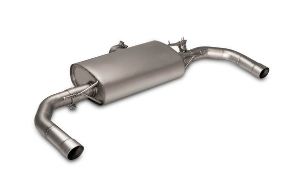 REMUS Performance Exhaust System Axle-Back-Exhaust-System, AMG CLA 45 S incl. (ECE-) approval - MODE Auto Concepts