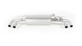 REMUS Performance Exhaust System Axle-back exhaust system, for BMW 540i G30 Sedan and G31 Touring,L/R system with integrated valve , incl. EC homologation (selectable tail pipes) - MODE Auto Concepts