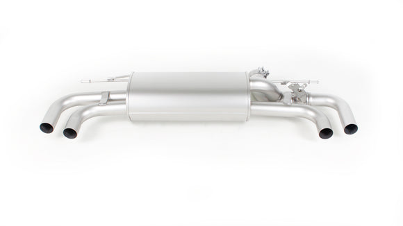 REMUS Performance Exhaust System Axle-back exhaust system, for BMW 540i G30 Sedan and G31 Touring,L/R system with integrated valve , incl. EC homologation (selectable tail pipes) - MODE Auto Concepts