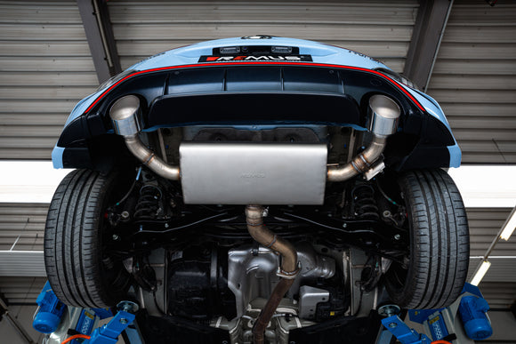 REMUS Performance Exhaust System Axle-back exhaust system for Hyundai Kona N L/R dual with (EC-) approval - MODE Auto Concepts