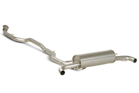 REMUS Performance Exhaust System Axle-back exhaust system L/R for Alfa Romeo Giulia Veloce, incl. EC homologation - MODE Auto Concepts