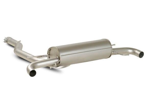 REMUS Performance Exhaust System Axle-back exhaust system L/R for Alfa Romeo Giulia Veloce, incl. EC homologation - MODE Auto Concepts