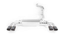 REMUS Performance Exhaust System Axle-back exhaust system, with 2 integrated valves for BMW 550i(x) G30 Sedan, incl. EC homologation (selectable tail pipes) - MODE Auto Concepts