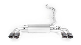 REMUS Performance Exhaust System Axle-back exhaust system, with 2 integrated valves for BMW 550i(x) G30 Sedan, incl. EC homologation (selectable tail pipes) - MODE Auto Concepts