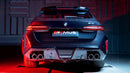REMUS Performance Exhaust System Axle-back Sport Exhaust BMW M5 G90 Sedan / G99 Touring, stainless steel, with integrated valves (selectable tail pipes), (EC-) APPROVAL - MODE Auto Concepts