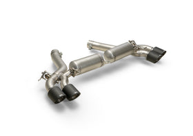 REMUS Performance Exhaust System Axle-back Sport Exhaust BMW M8 F93 L/R, stainless steel, with integrated valves (selectable tail pipes) incl. EC- APPROVAL - MODE Auto Concepts