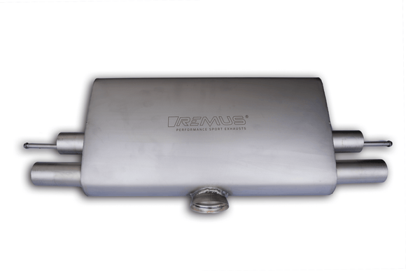 REMUS Performance Exhaust System Axle-back Sport exhaust CUPRA Formentor 2.0l TSI, 140kW DSG, centered (absorption principle) incl. (EC-) approval - MODE Auto Concepts