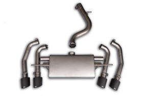 REMUS Performance Exhaust System Axle-back Sport exhaust CUPRA Formentor 2.0l TSI, 140kW DSG, centered (absorption principle) incl. (EC-) approval - MODE Auto Concepts