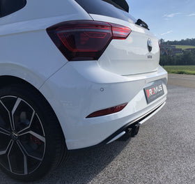 REMUS Performance Exhaust System Axle-back Sport exhaust left-system VW POLO GTI, Original tube Ø 60 mm - REMUS tube Ø 65 mm, incl. (EC-) approval - MODE Auto Concepts