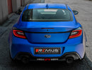REMUS Performance Exhaust System Axle-Back sport exhaust system (absorption principle with tail pipe set) for Subaru BRZ, incl. EC approval - MODE Auto Concepts