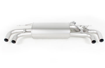 REMUS Performance Exhaust System Axle-back-system L/R for BMW 5 Series G30 (G5L) Sedan / G31 Touring incl. (EC-) approval - MODE Auto Concepts