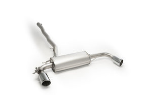 REMUS Performance Exhaust System Axle-back-system L/R: Mini JCW Sport exhaust, with 1 integrated valve, incl. EC type approval - MODE Auto Concepts