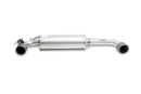 REMUS Performance Exhaust System Axle-back-system L/R: Mini JCW Sport exhaust, with 1 integrated valve, incl. EC type approval - MODE Auto Concepts