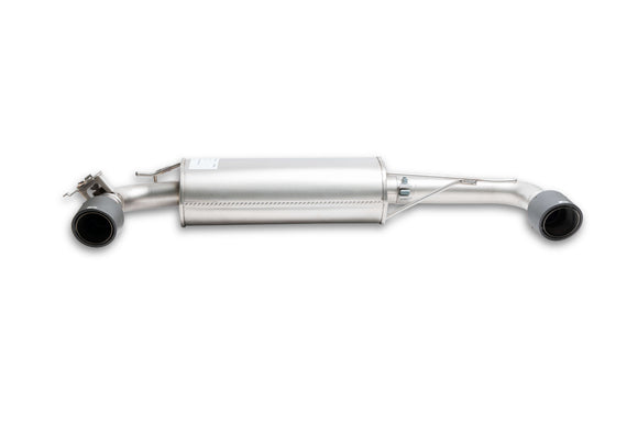REMUS Performance Exhaust System Axle-back-system L/R: Mini JCW Sport exhaust, with 1 integrated valve, incl. EC type approval - MODE Auto Concepts