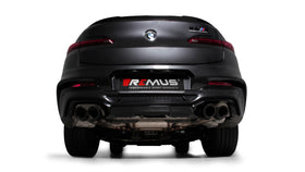 REMUS Performance Exhaust System Axle-back-system L/R: RACING sport exhaust, with 2 integrated valves, NO (EEC-) APPROVAL - MODE Auto Concepts