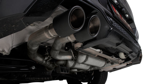 REMUS Performance Exhaust System Axle-back-system L/R: RACING sport exhaust, with 2 integrated valves, NO (EEC-) APPROVAL - MODE Auto Concepts