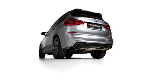 REMUS Performance Exhaust System Axle-back-system L/R: RACING sport exhaust, with 2 integrated valves, NO (EEC-) APPROVAL - MODE Auto Concepts