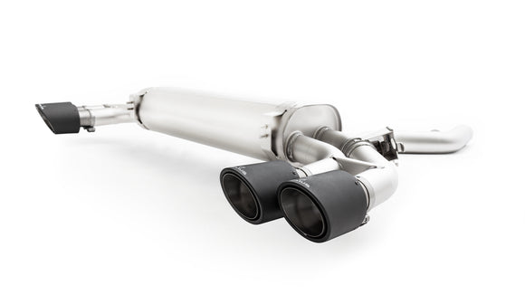 REMUS Performance Exhaust System Axle-back-system L/R: Sport exhaust centered with 2 integrated valves, incl. (EEC-) approval - MODE Auto Concepts