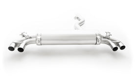 REMUS Performance Exhaust System Axle-back-system L/R: Sport exhaust centered with 2 integrated valves, incl. (EEC-) approval - MODE Auto Concepts