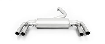 REMUS Performance Exhaust System Axle-back-system, sport exhaust centered for left/right system with 2 integrated valves (selectable tail pipes), with (EC-) approval - MODE Auto Concepts