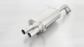 REMUS Performance Exhaust System Axle-back-system, stainless steel sport exhaust for FORD Fiesta ST/ST 200 - MODE Auto Concepts