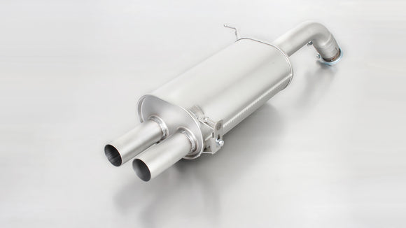 REMUS Performance Exhaust System Axle-back-system, stainless steel sport exhaust for FORD Fiesta ST/ST 200 - MODE Auto Concepts
