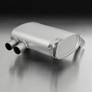 REMUS Performance Exhaust System BMW 3 Series E90 E92 E93 main exhaust silencer (N43B20A) - MODE Auto Concepts