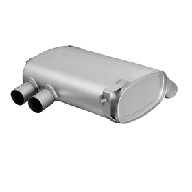 REMUS Performance Exhaust System BMW 3 Series E90 E92 E93 main exhaust silencer (N43B20A) - MODE Auto Concepts
