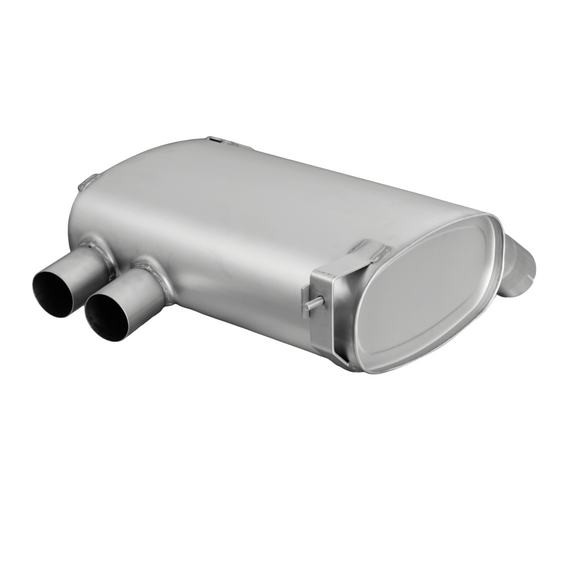 REMUS Performance Exhaust System BMW 3 Series E90 E92 E93 main exhaust silencer (N43B20A) - MODE Auto Concepts