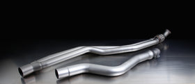 REMUS Performance Exhaust System BMW 335i F30, F31 / 435i F32, F36, SPORTS Cat-back Resonated Front Section - MODE Auto Concepts