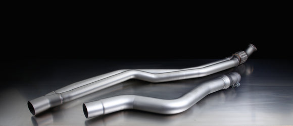 REMUS Performance Exhaust System BMW 335i F30, F31 / 435i F32, F36, SPORTS Cat-back Resonated Front Section - MODE Auto Concepts